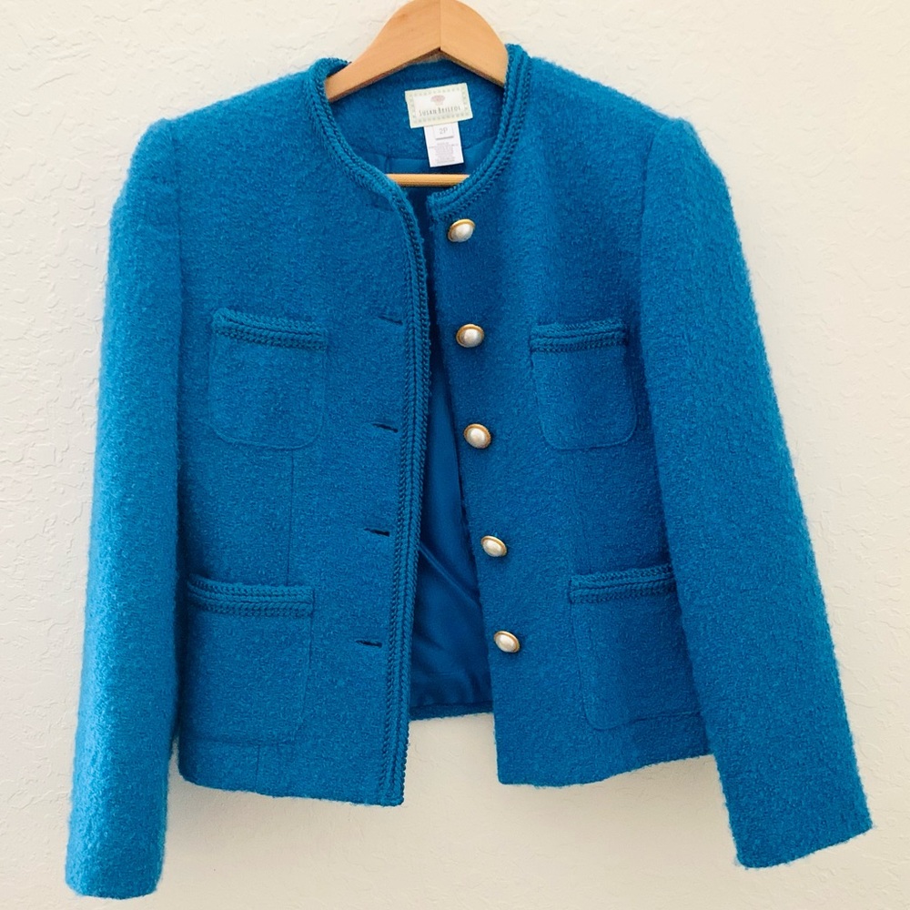 S Bristol Kennedy Lady Jacket Wool Boucle